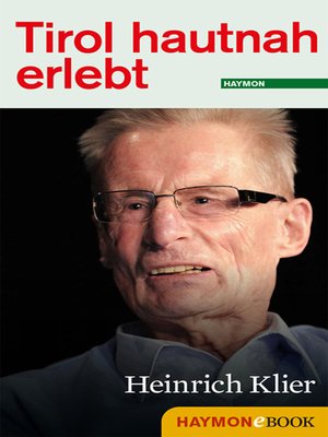 cover image of Heinrich Klier: Zeitzeugen im Gespräch